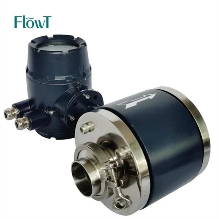 Flange Electromagnetic Flow Meter With 316 Stainless Steel